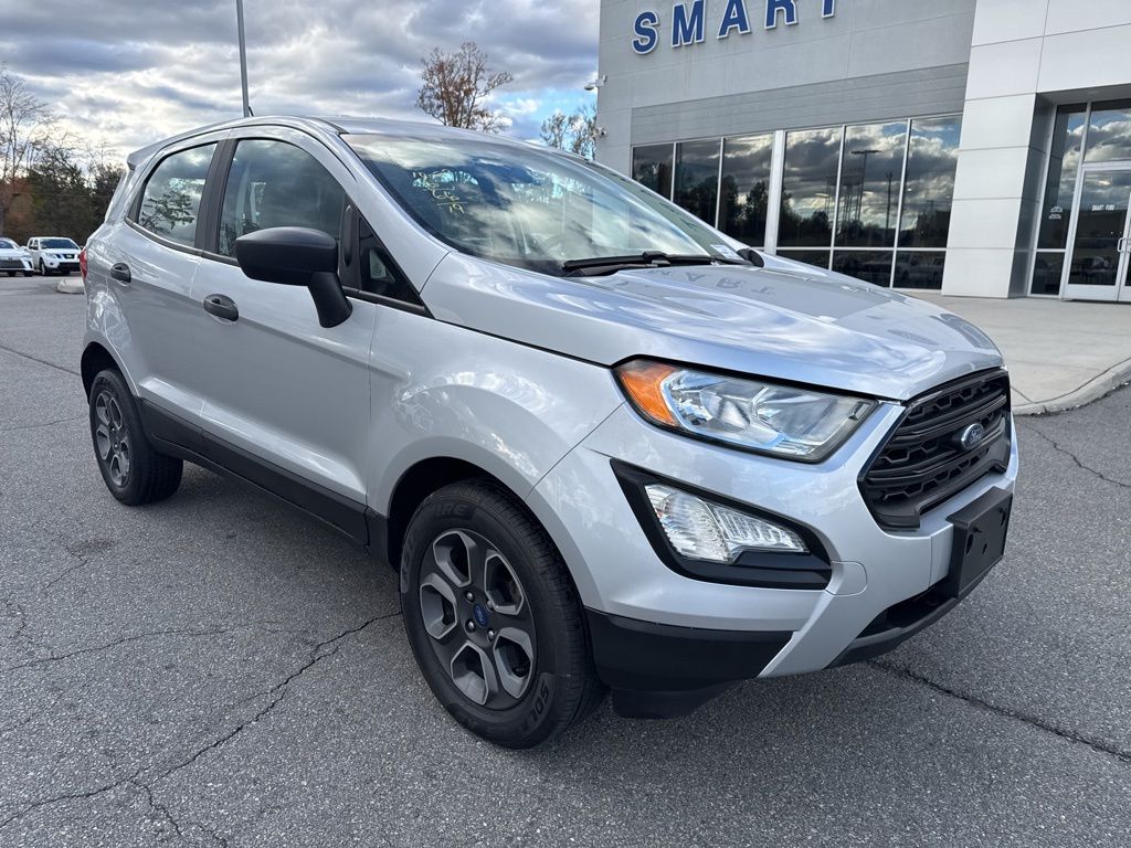 Used 2019 Ford Ecosport S with VIN MAJ6S3FL5KC266953 for sale in South Boston, VA