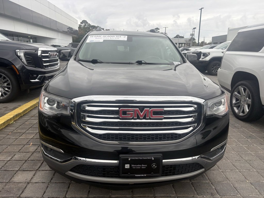 2019 Gmc Acadia SLE photo 2