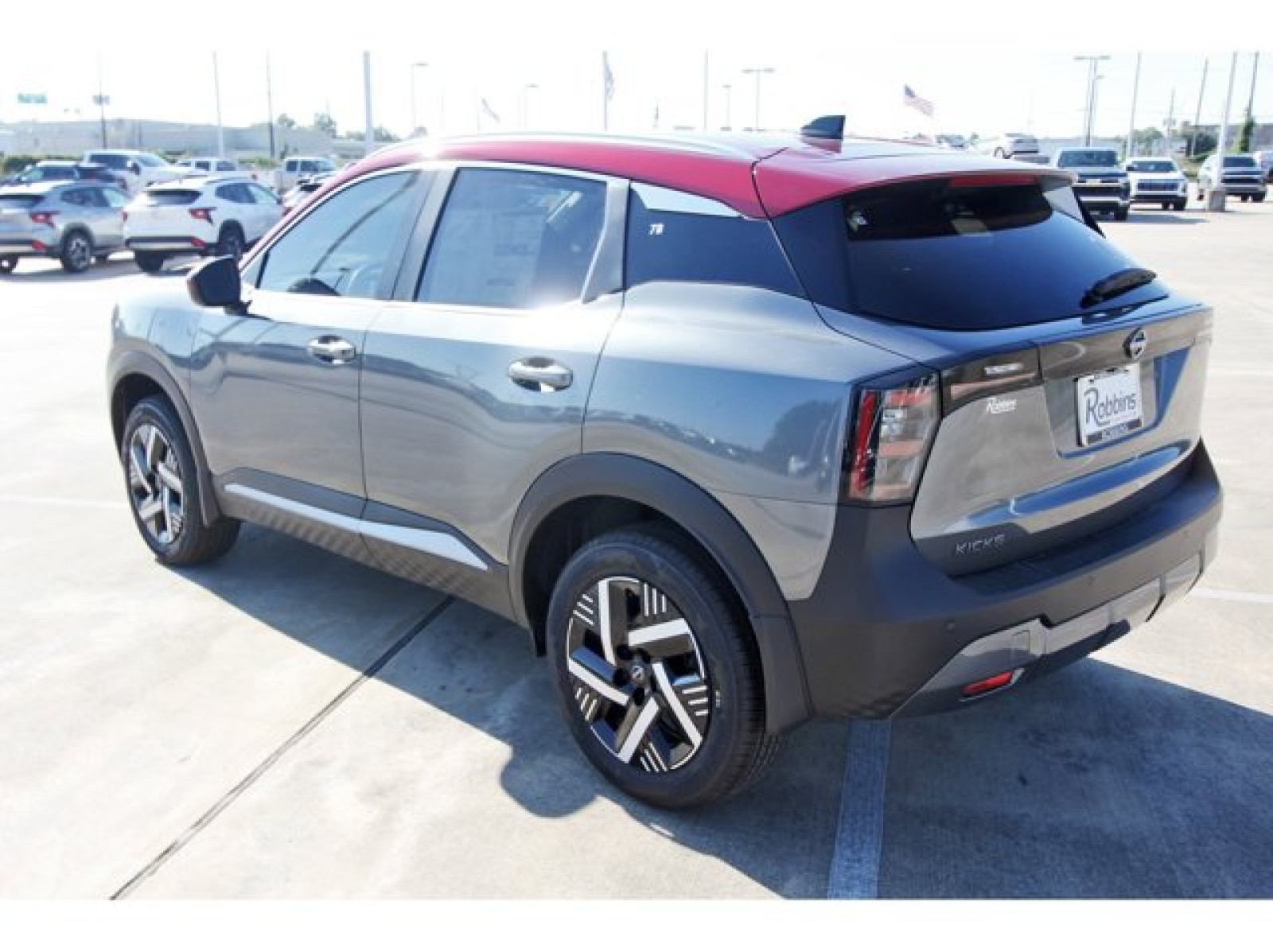 2026 Nissan Kicks SV Gray at Robbins Nissan
