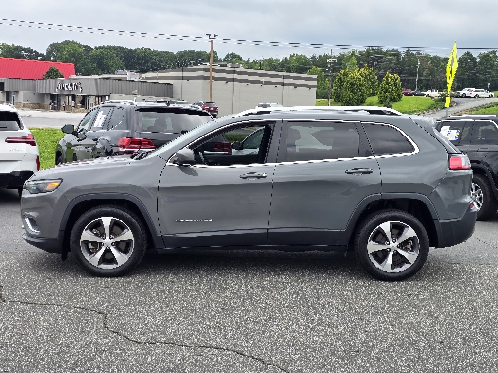 2021 Jeep Cherokee Limited photo 19