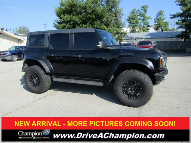 2023 Ford Bronco Raptor photo 3