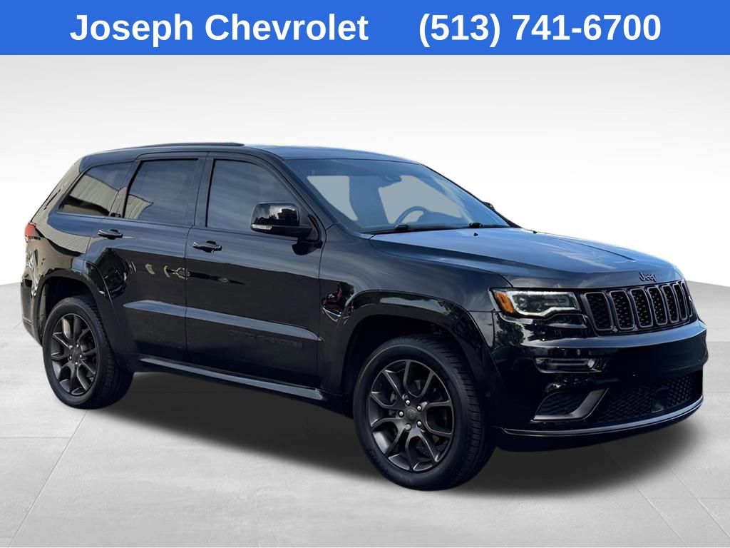 2020 Jeep Grand Cherokee High Altitude photo 2