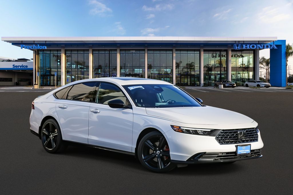 2024 Honda Accord Hybrid Sport-L's photo
