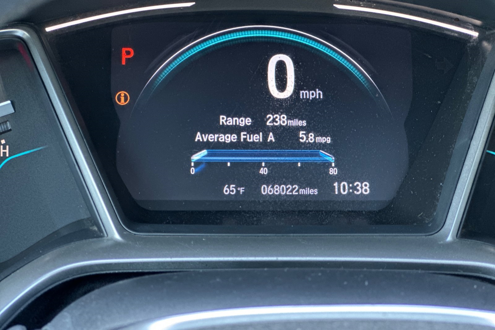 2020 Honda Civic EX photo 28