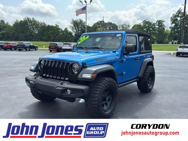 2022 Jeep Wrangler