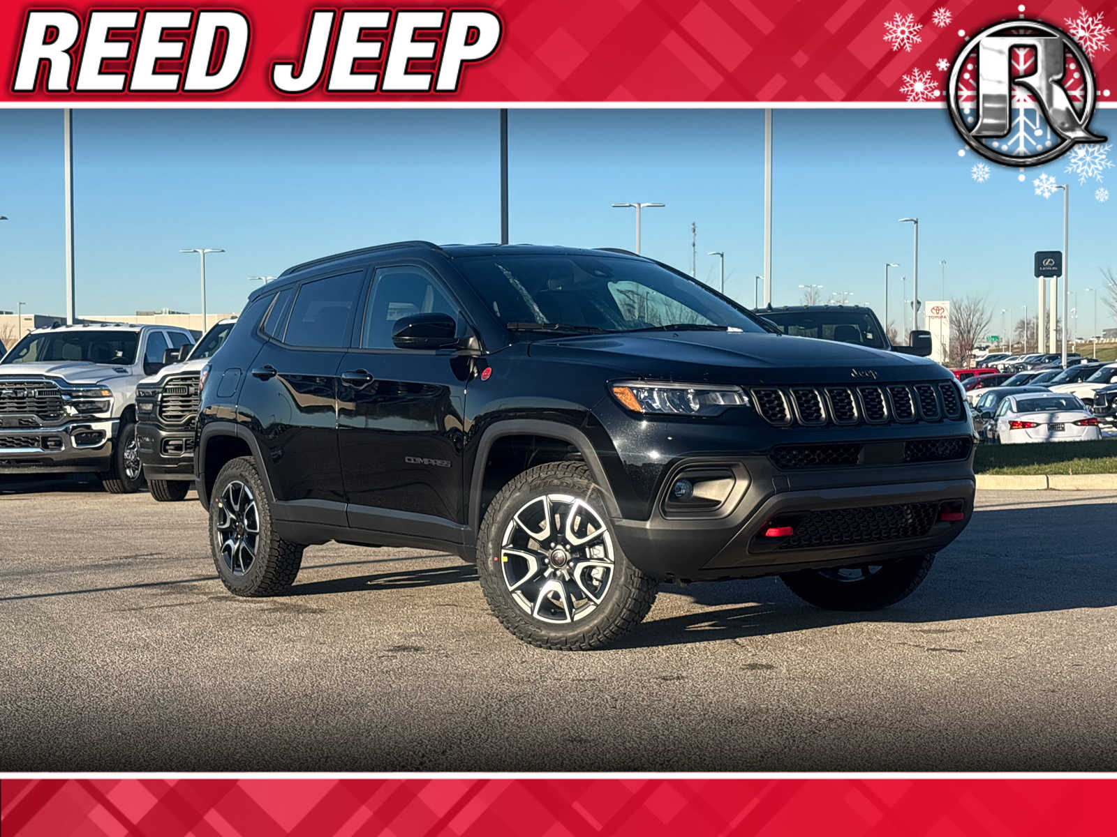 2026 Jeep Compass Trailhawk's photo