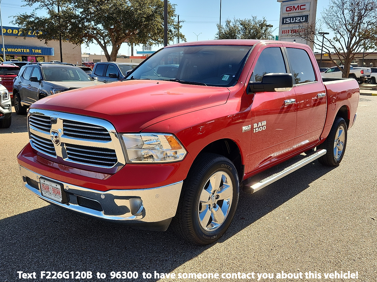 2016 RAM Ram 1500 Pickup Lone Star