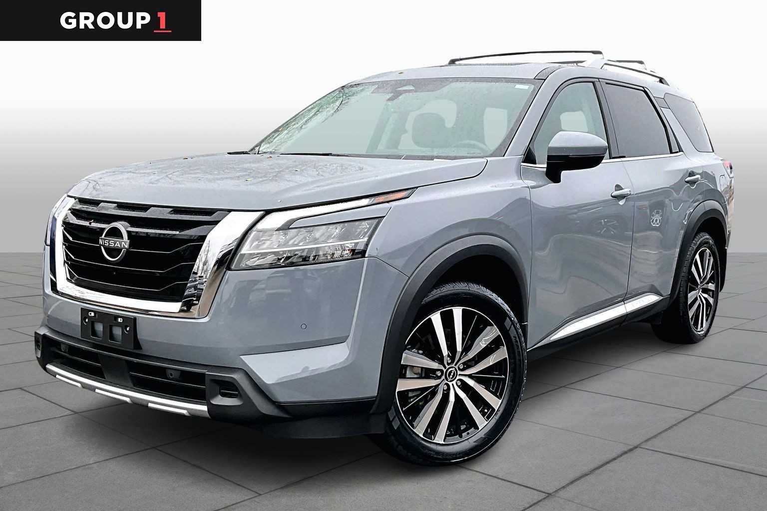 2023 Nissan Pathfinder Platinum