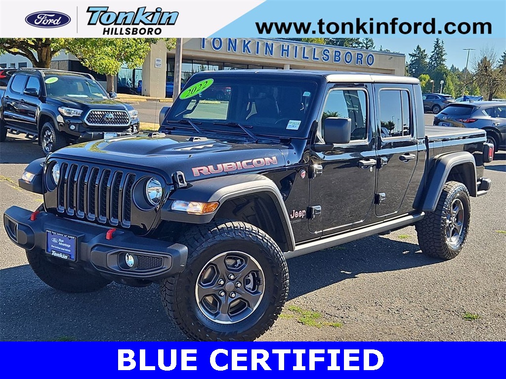 2022 Jeep Gladiator