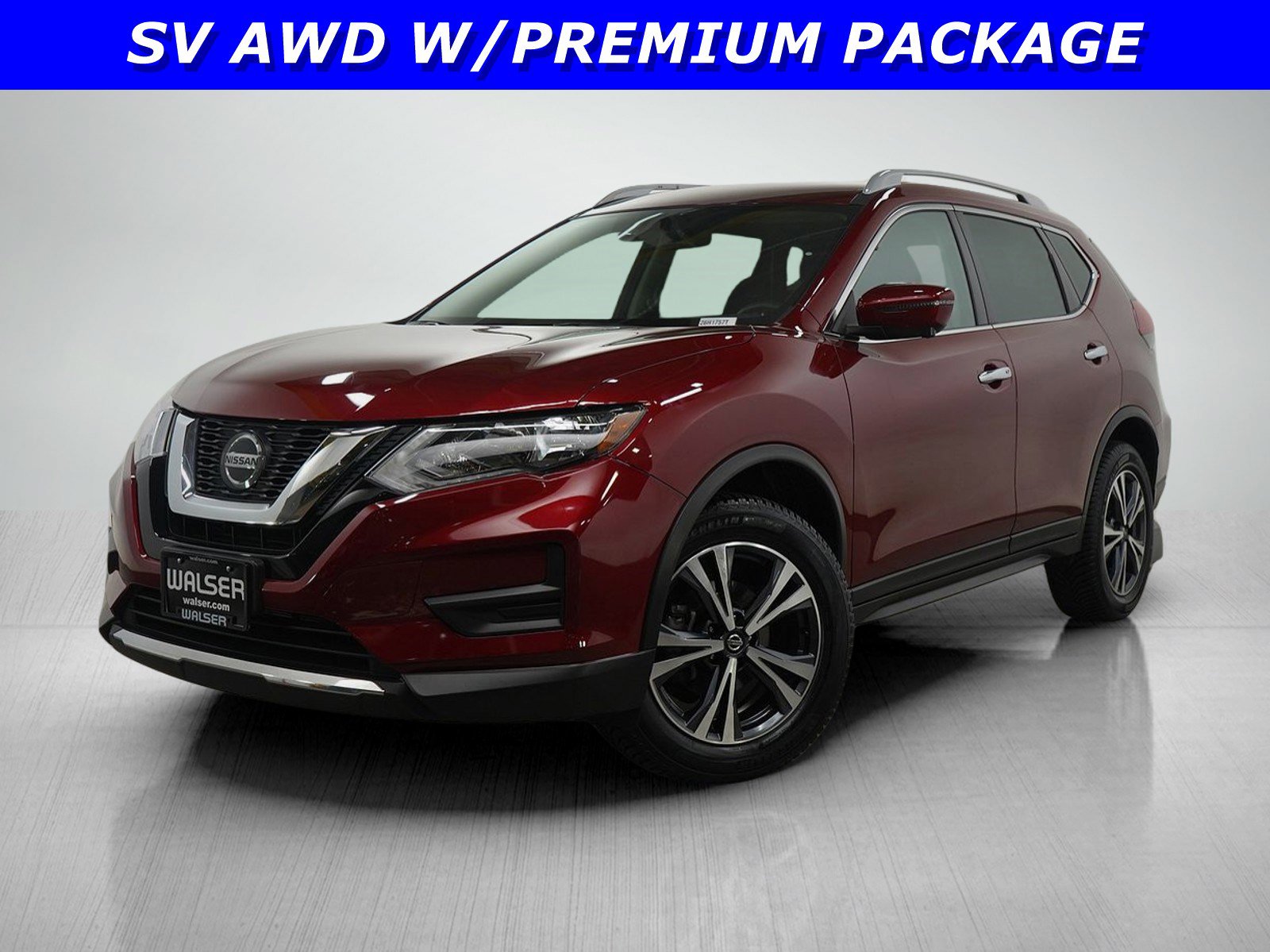 2019 Nissan Rogue SV's photo