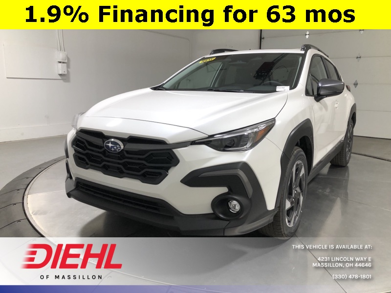 2025 Subaru Crosstrek Limited photo 3