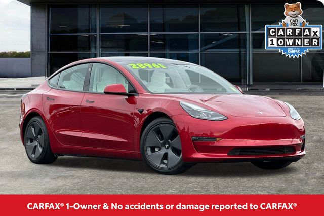 2021 Tesla Model 3 Long Range photo 2