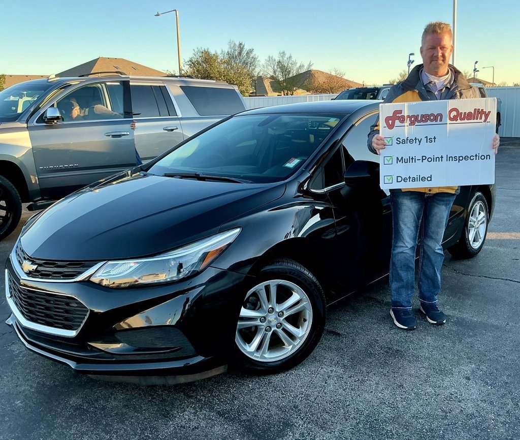 2017 Chevrolet Cruze LT