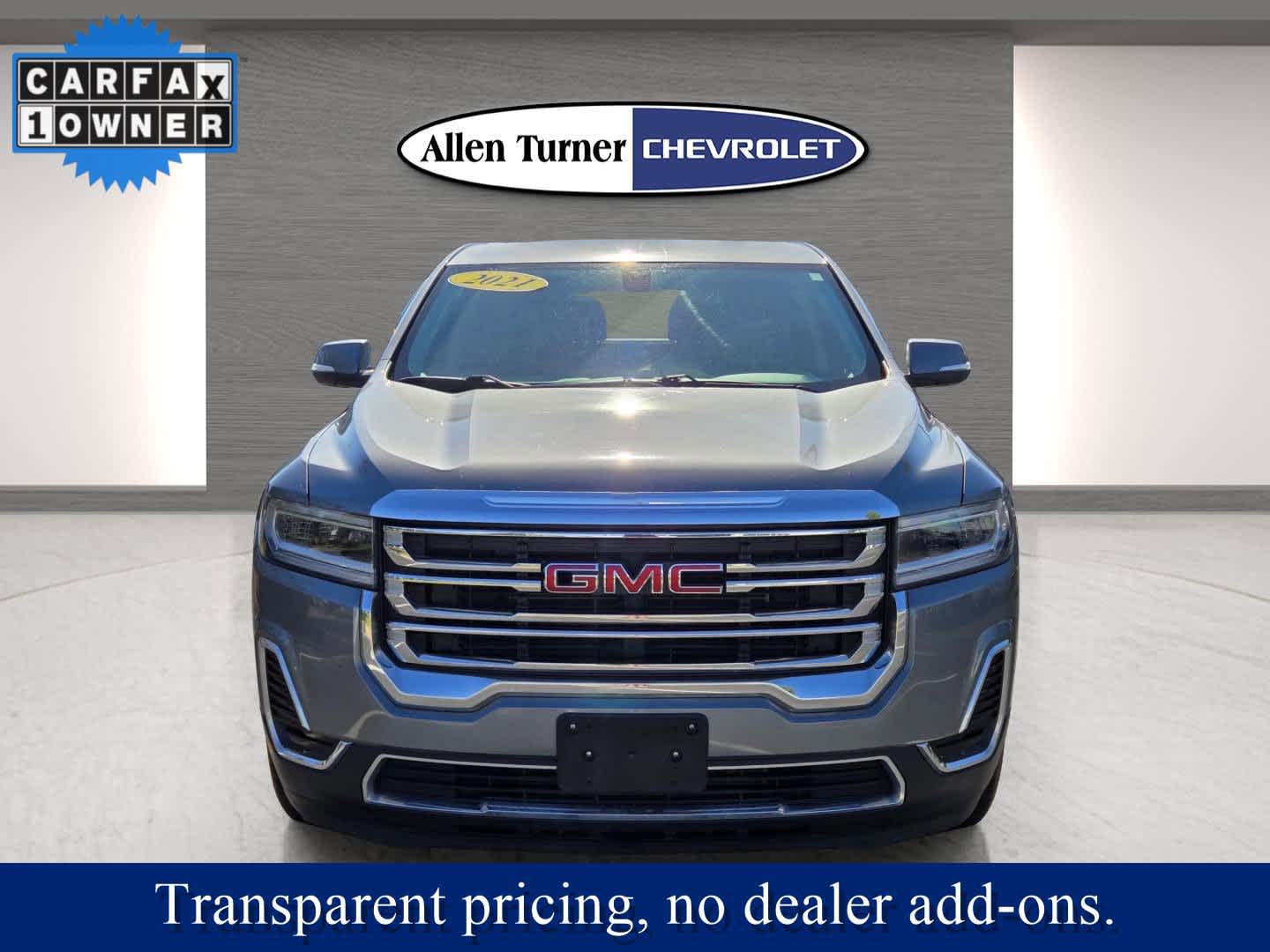 2021 Gmc Acadia SLE photo 4