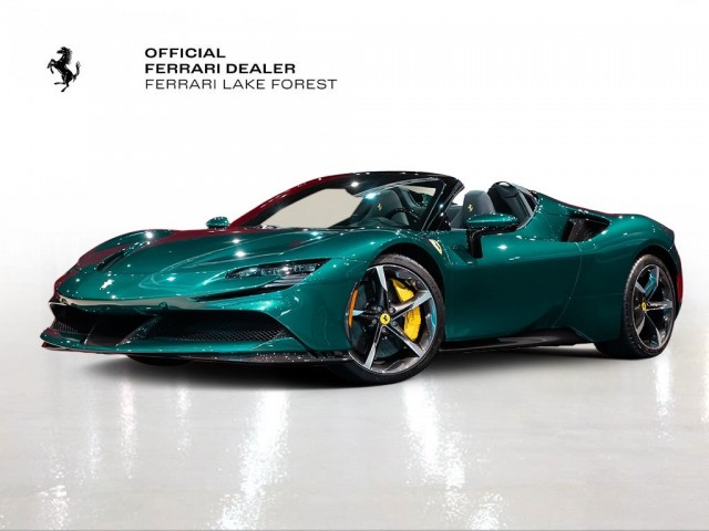 Pre-Owned 2024 Ferrari SF90 Spider Base 2D Convertible in Lake
