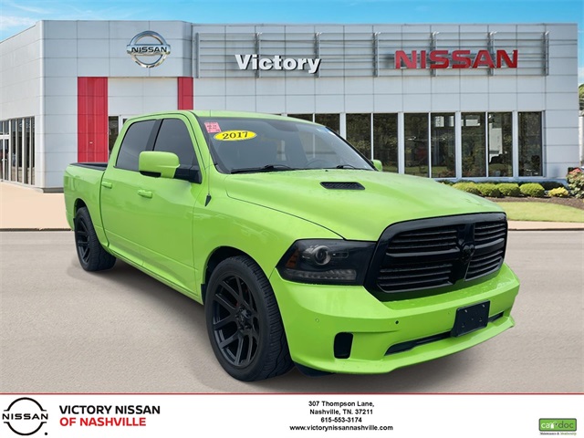2017 RAM Ram 1500 Pickup Sport