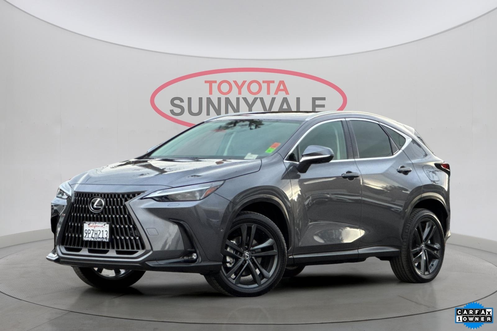 2025 Lexus NX PHEV 450h+'s photo