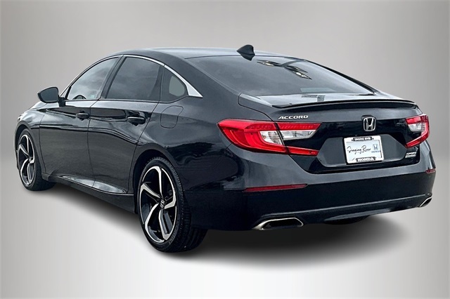2021 Honda Accord Sport SE photo 4