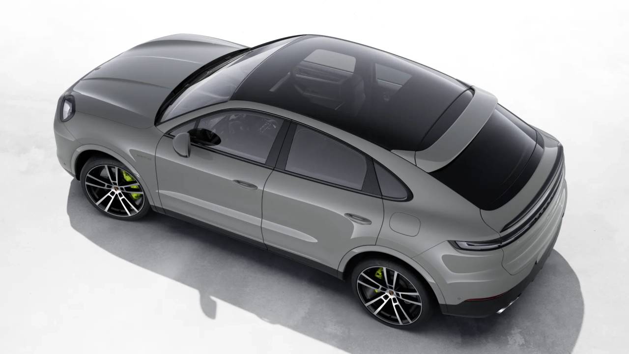 2024 Porsche Cayenne S E-Hybrid Coupe photo 4