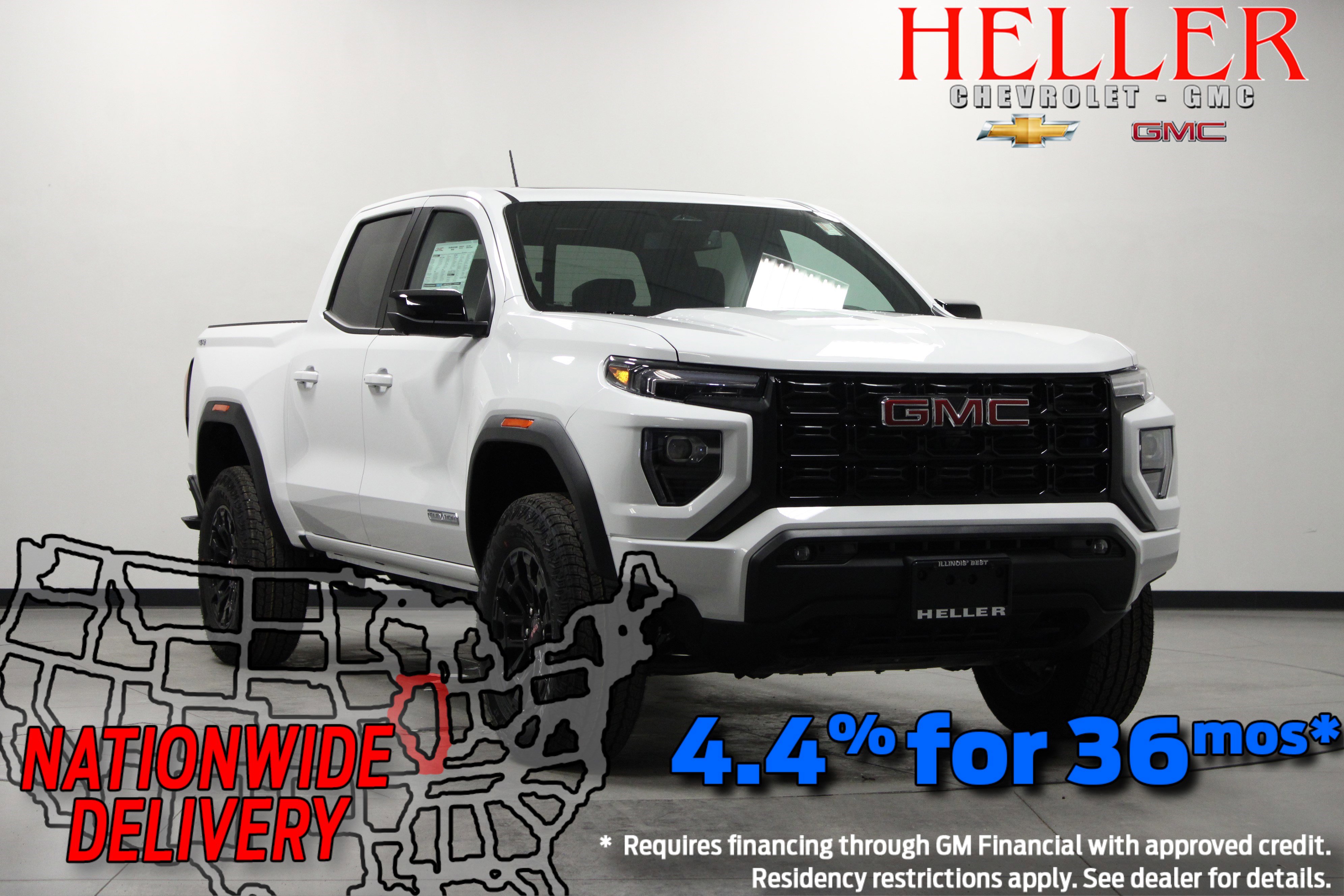 2026 GMC Canyon Elevation's photo