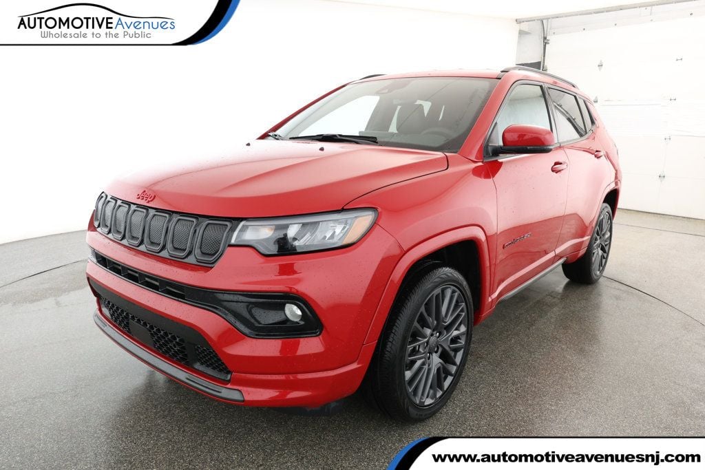 2022 Jeep Compass (RED) Edition's photo