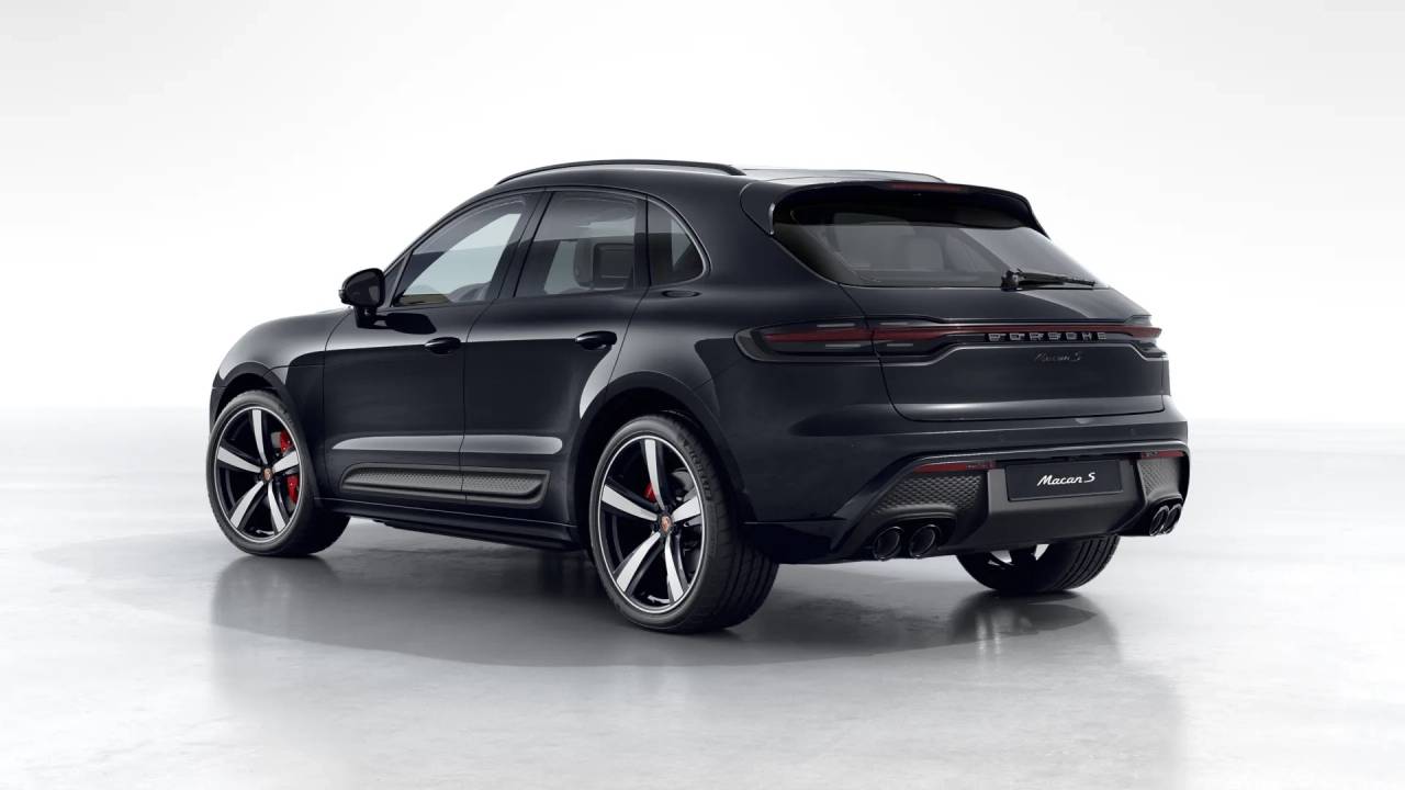 2026 Porsche Macan S photo 2