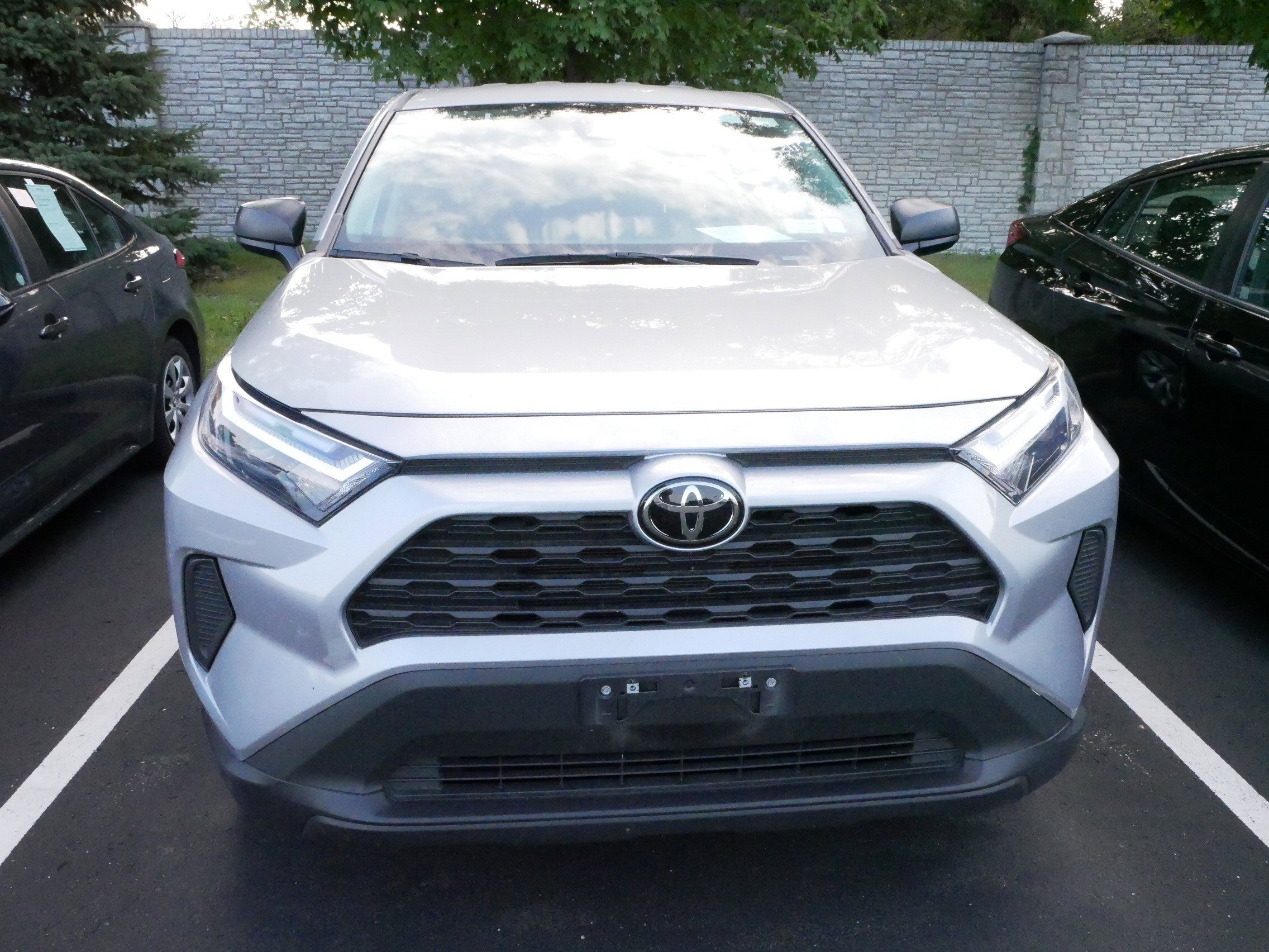 Certified 2024 Toyota RAV4 LE with VIN 2T3F1RFV7RW441485 for sale in Brooklyn Center, Minnesota