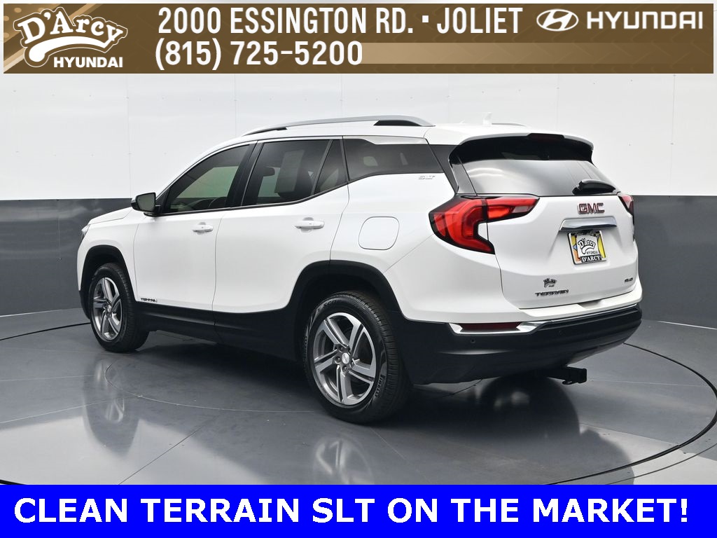 2020 Gmc Terrain SLT photo 5