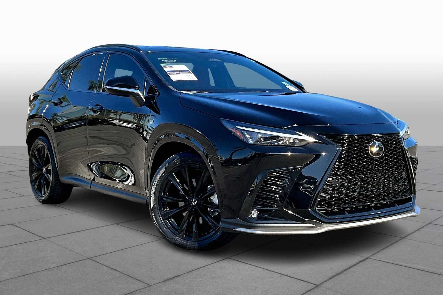 2024 Lexus NX 350 F SPORT Handling photo 2
