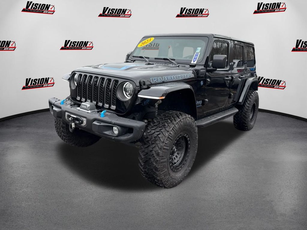 2023 Jeep Wrangler 4xe Rubicon 4XE's photo