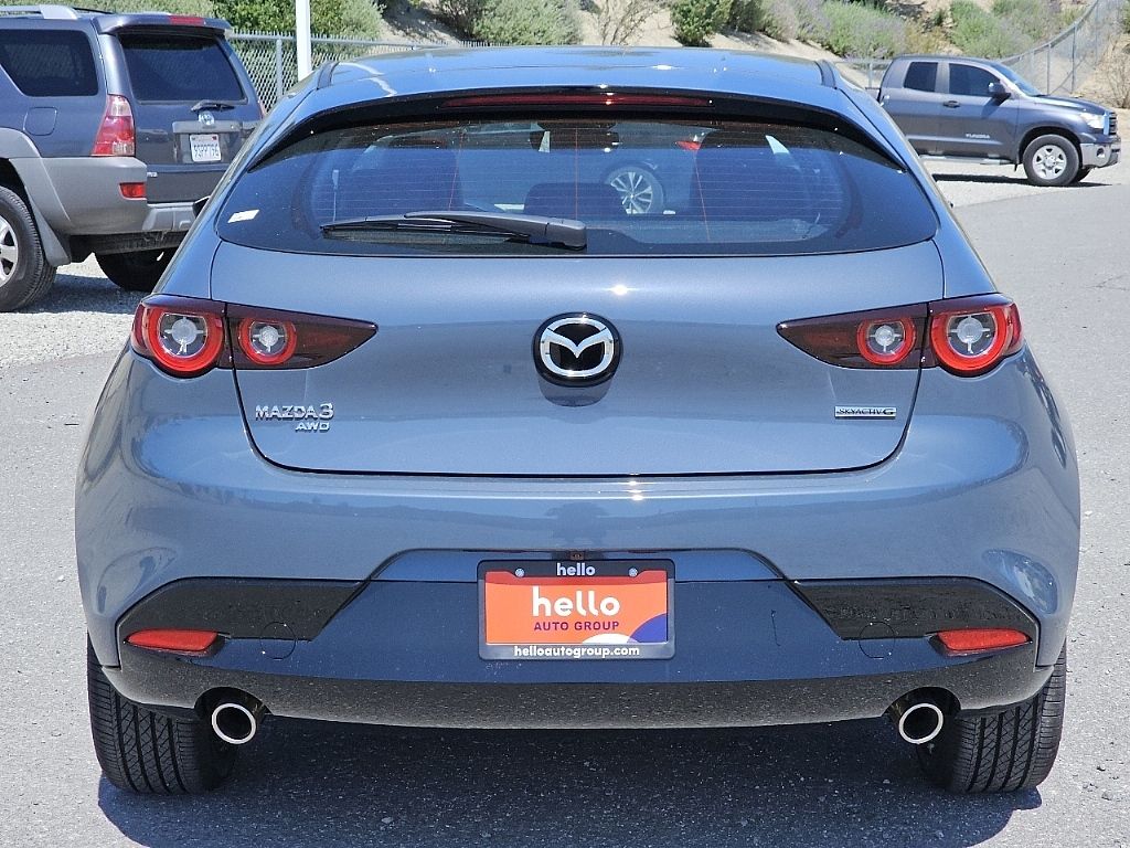 2025 Mazda Mazda3 Hatchback 2.5 s Carbon photo 20