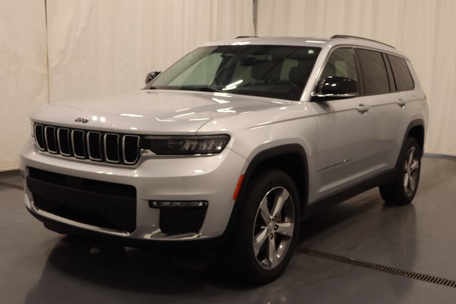 2021 Jeep Grand Cherokee Limited photo 5