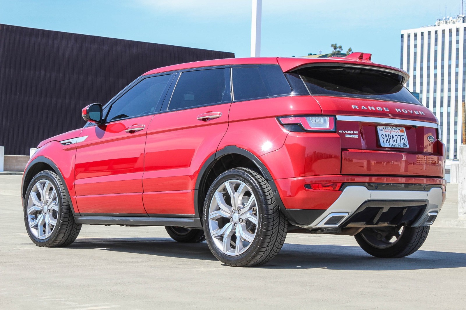 PreOwned 2018 Land Rover Range Rover Evoque Autobiography SUV in