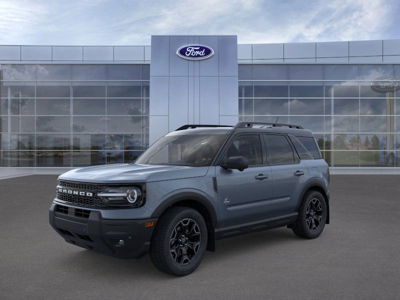 2025 Ford Bronco Sport Outer Banks's photo
