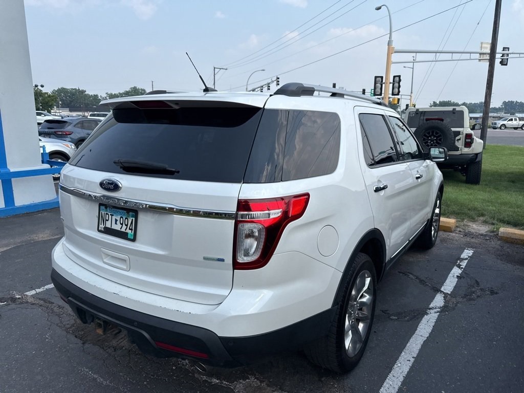 Used 2013 Ford Explorer XLT with VIN 1FM5K8D86DGC29192 for sale in White Bear Lake, Minnesota