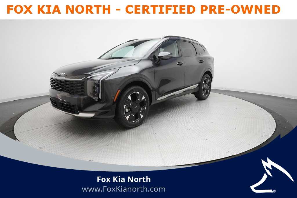 2026 Kia Sportage SX Prestige's photo