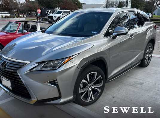 2018 Lexus RX 350's photo