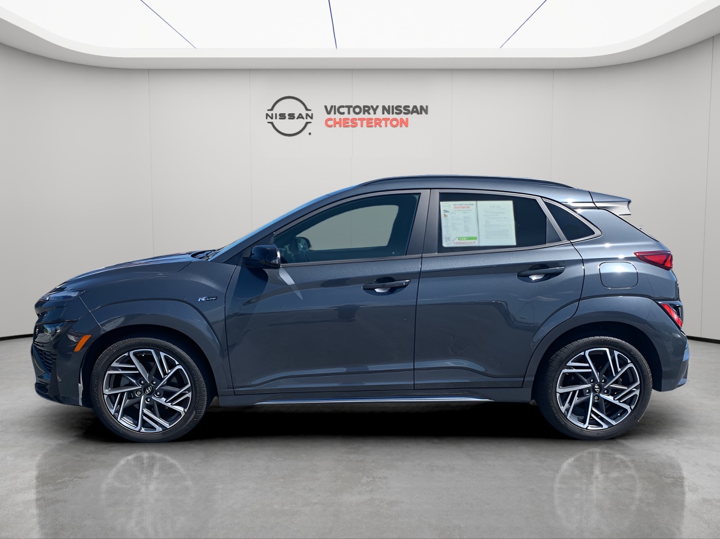 2022 Hyundai Kona N Line photo 2