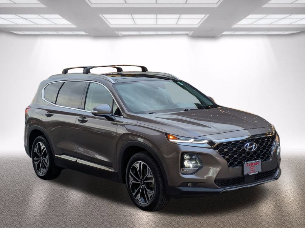 2020 Hyundai Santa Fe Limited's photo