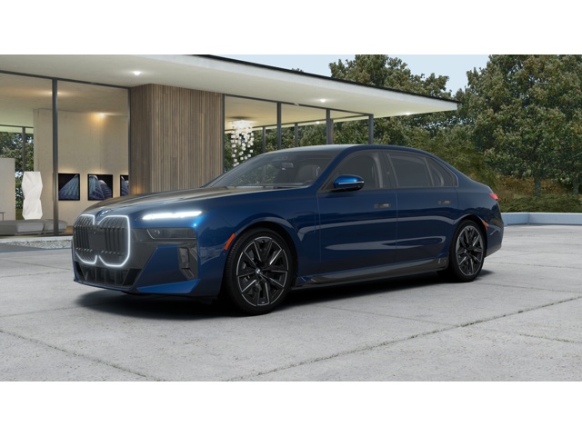 2026 BMW 7 Series 750e's photo