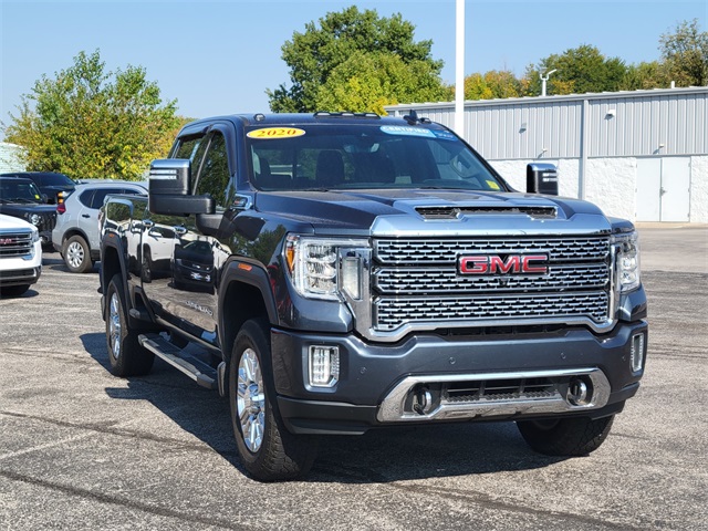 2020 Gmc Sierra 2500 HD Denali photo 3
