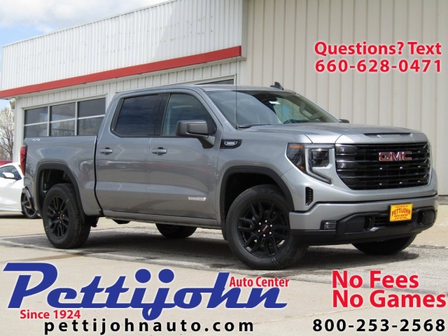 2025 GMC Sierra 1500 Elevation