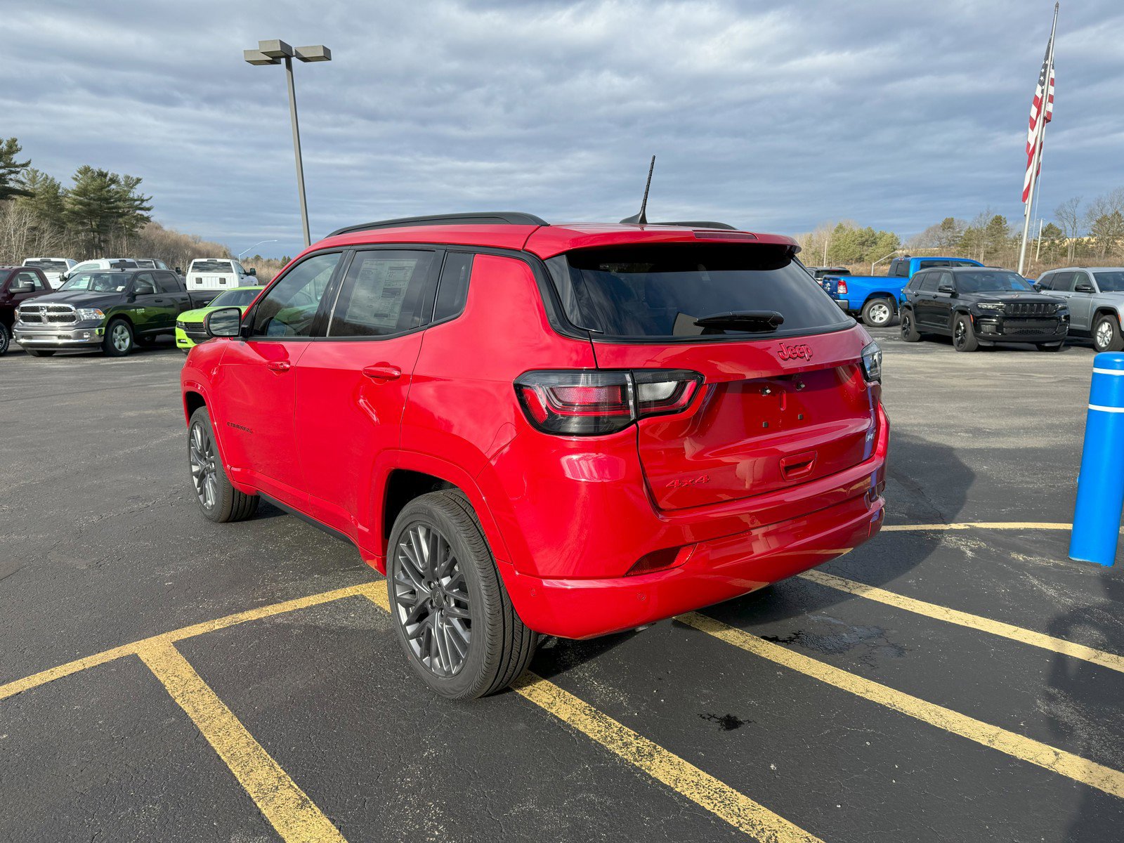New 2024 Jeep Compass Limited Sport Utility in Ebensburg 591316