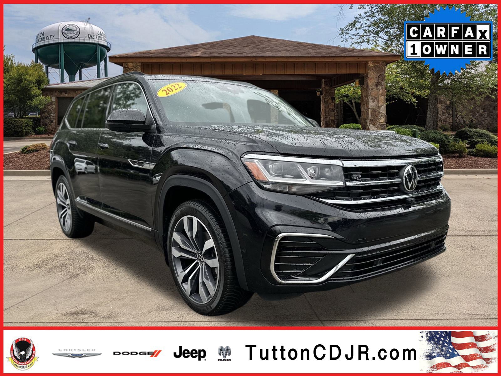 2022 Volkswagen Atlas V6 SEL Premium R-Line 4Motion