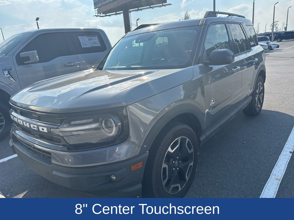 2021 Ford Bronco Sport Outer Banks photo 3