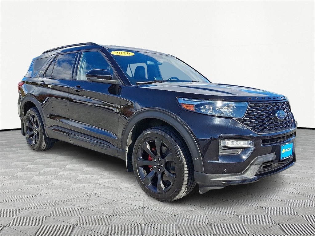 2020 Ford Explorer ST's photo
