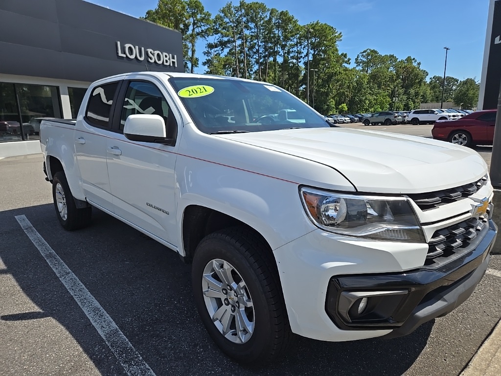 2021 Chevrolet Colorado LT photo 2