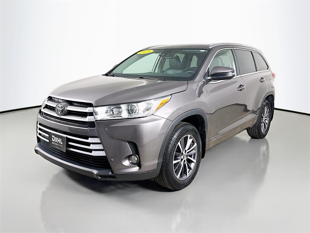 2018 Toyota Highlander XLE photo 3