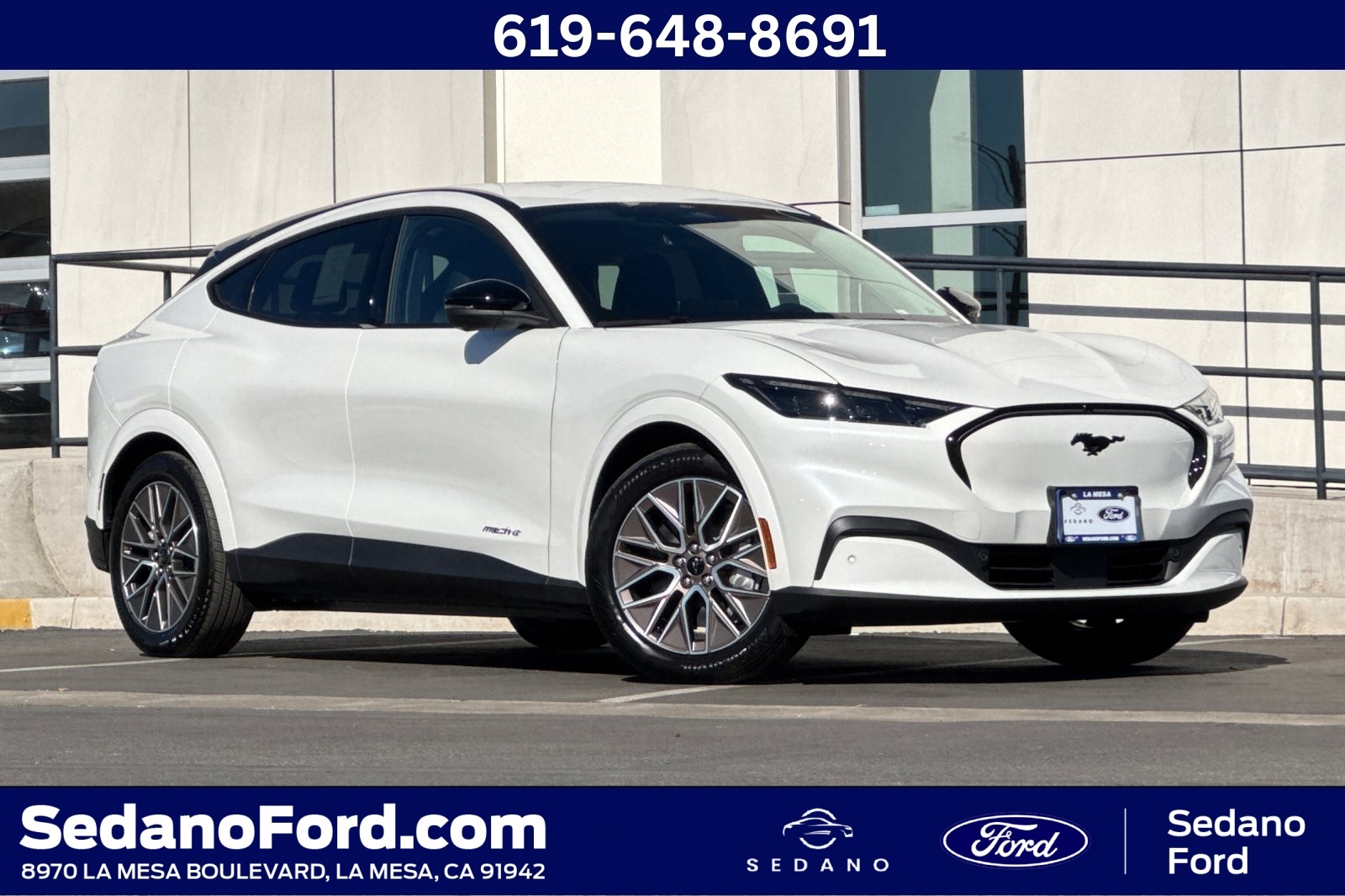 2025 Ford Mustang Mach-E Premium RWD's photo