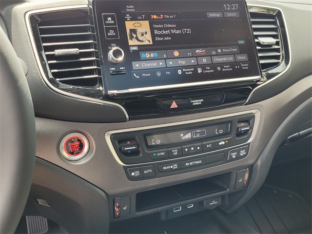 2025 Honda Ridgeline RTL photo 10